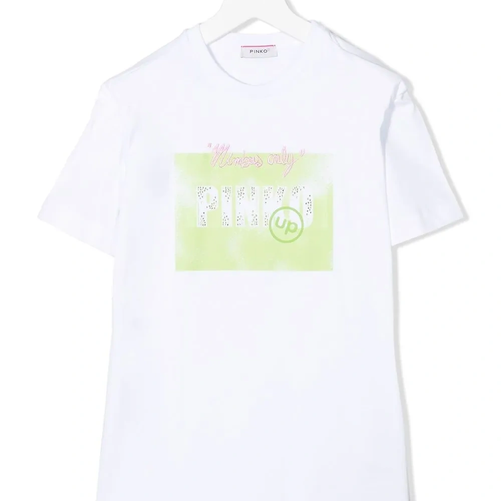 Платье-футболка с логотипом