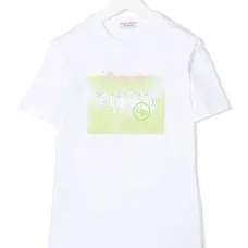 Платье-футболка с логотипом