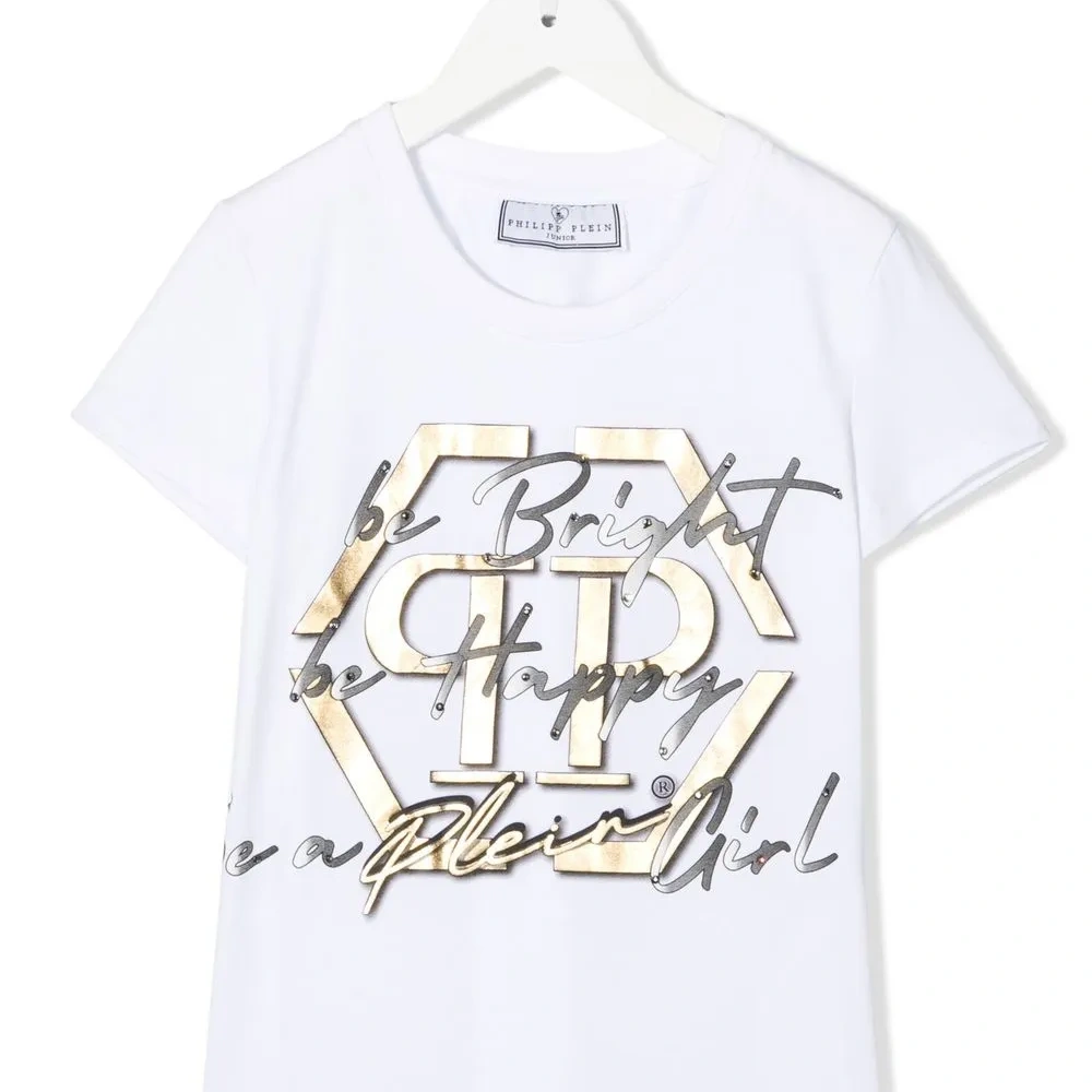 Футболка с графичным принтом