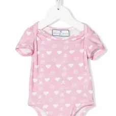 Комбинезон для новорожденного с логотипом