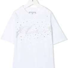 Футболка с вышитым логотипом