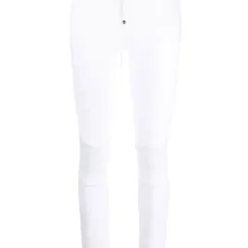 Джинсы скинни Biker с завышенной талией