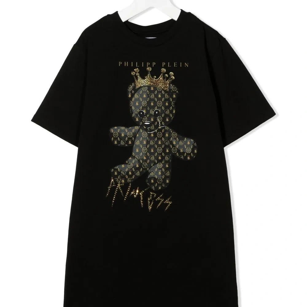 Платье-футболка с принтом Teddy Bear