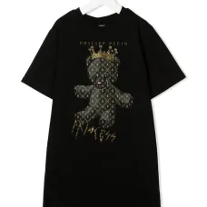 Платье-футболка с принтом Teddy Bear