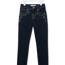 Узкие джинсы средней посадки Узкие джинсы средней посадки