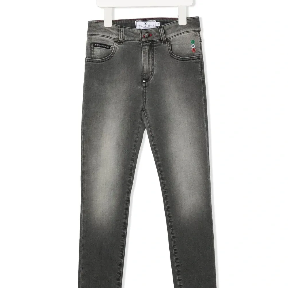 Узкие джинсы Hexagon средней посадки