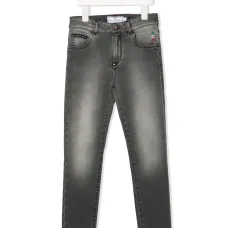 Узкие джинсы Hexagon средней посадки