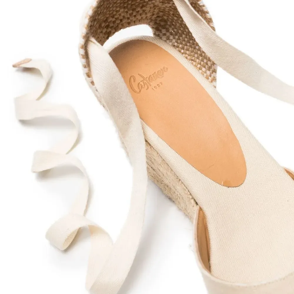 Эспадрильи Carina на танкетке