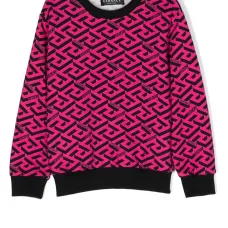 Толстовка с принтом Greca