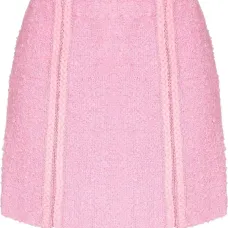 Юбка мини Lina из ткани букле