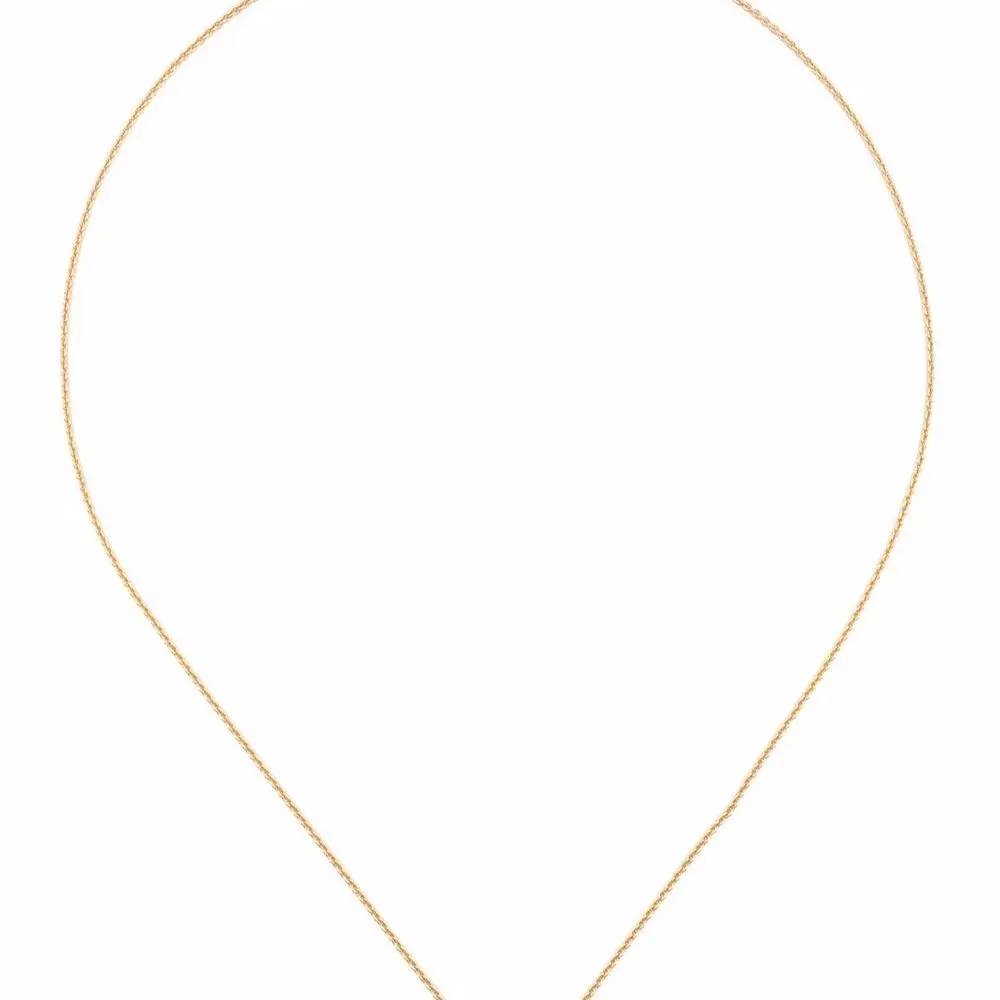 Колье Kira с эмалированной подвеской