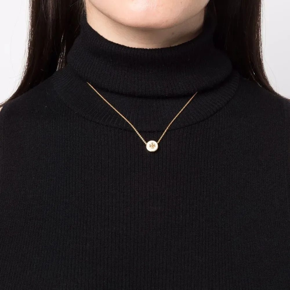 Колье Kira с эмалированной подвеской Колье Kira с эмалированной подвеской