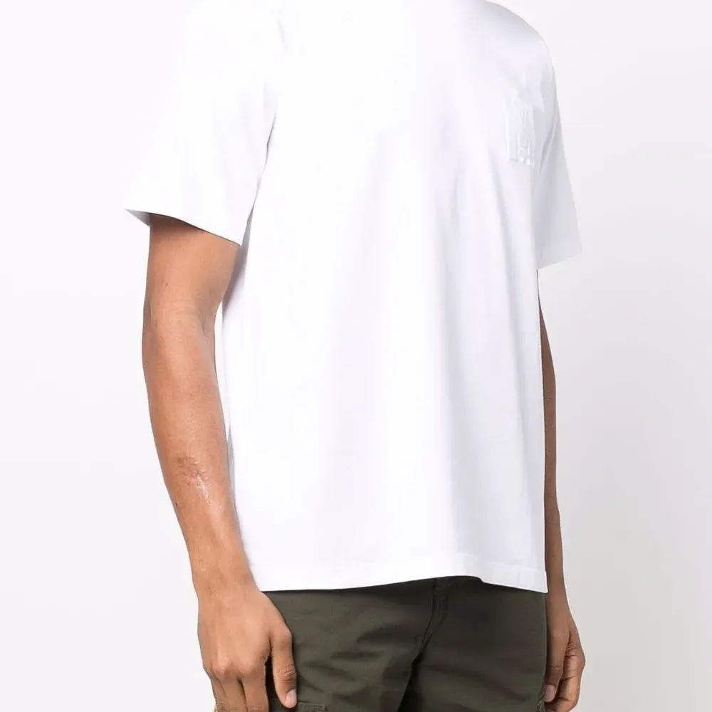 Футболка из органического хлопка с логотипом