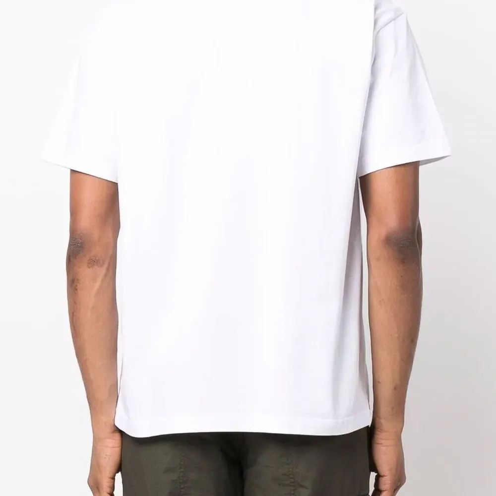 Футболка из органического хлопка с логотипом