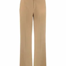 Широкие брюки с завязками