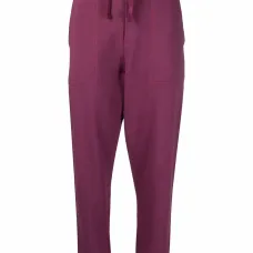 Спортивные брюки с вышитым логотипом