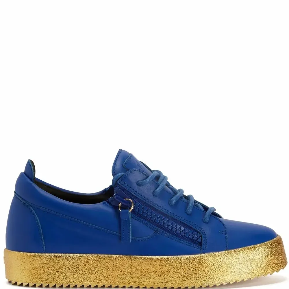 Кеды Frankie на шнуровке