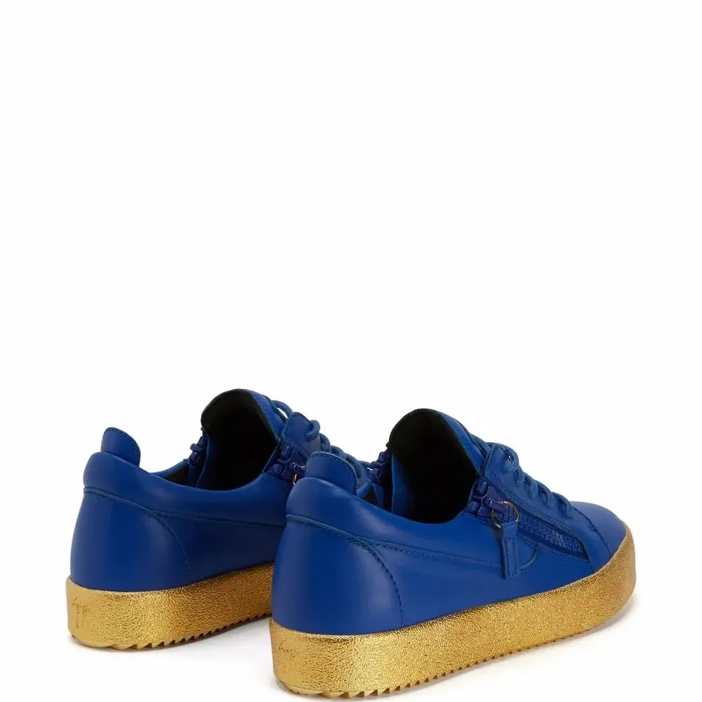 Кеды Frankie на шнуровке