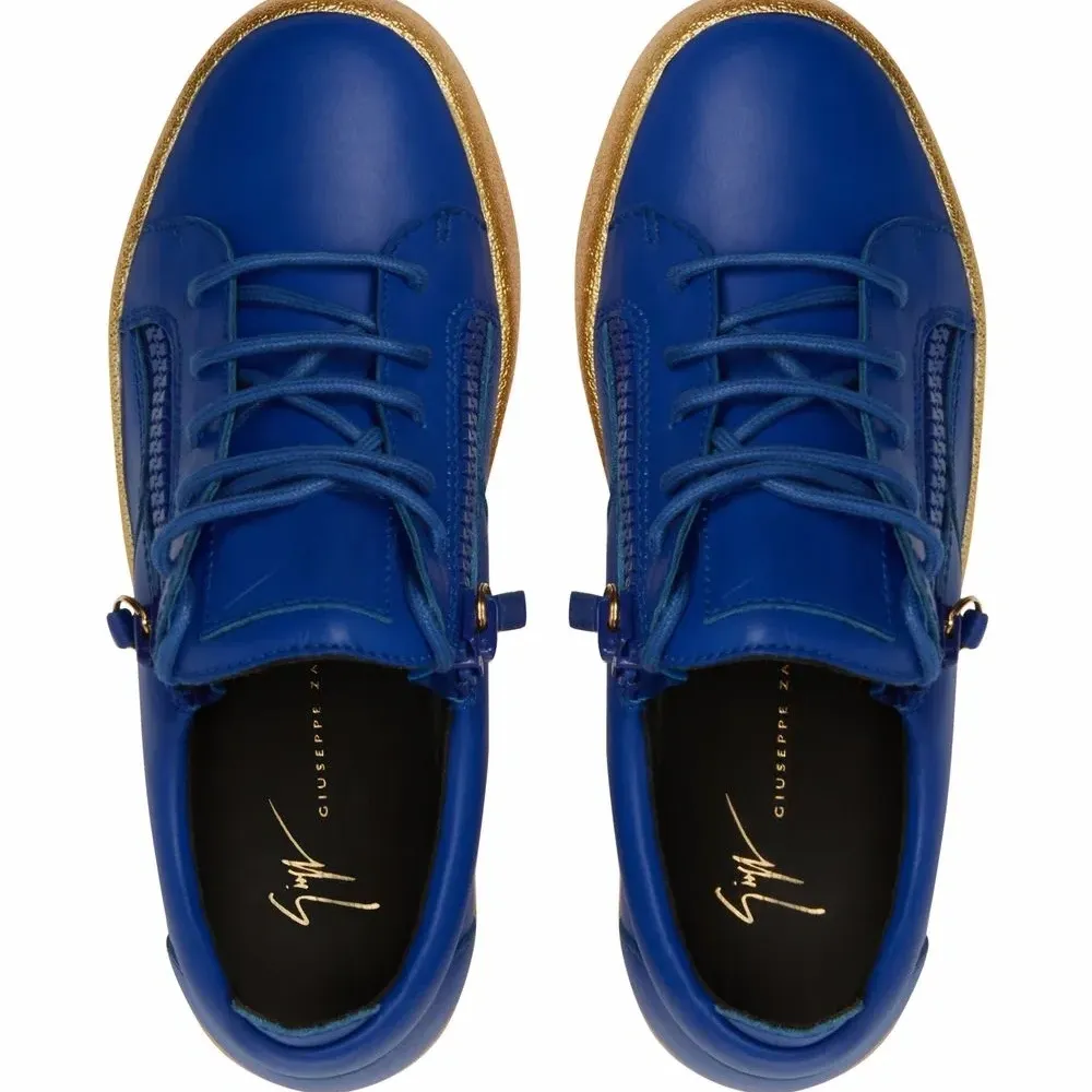 Кеды Frankie на шнуровке