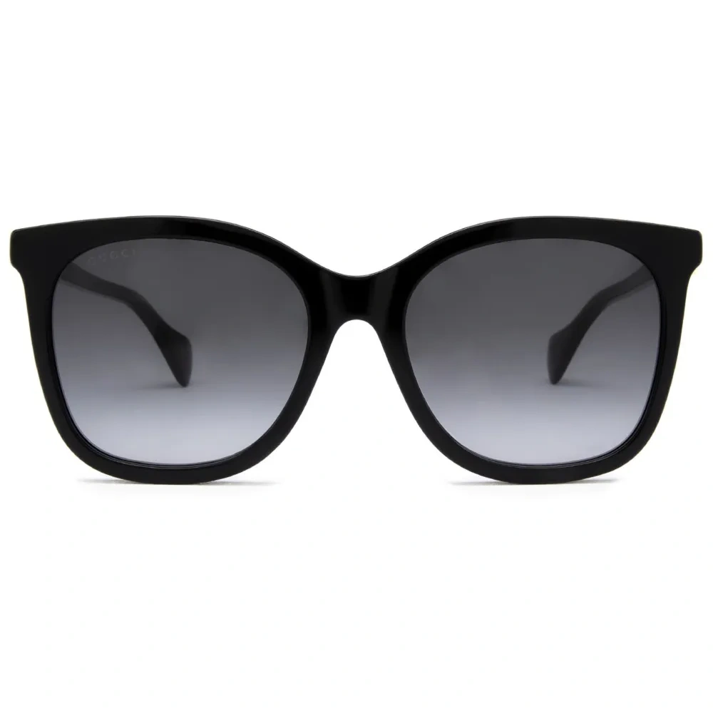 Солнцезащитные очки в массивной оправе с логотипом GG