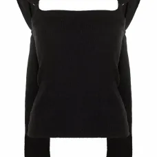 Топ-бандо с драпировкой