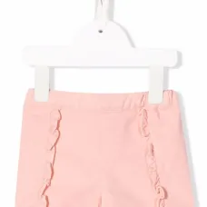 Шорты с оборками