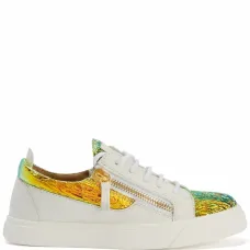 Кеды Frankie на шнуровке