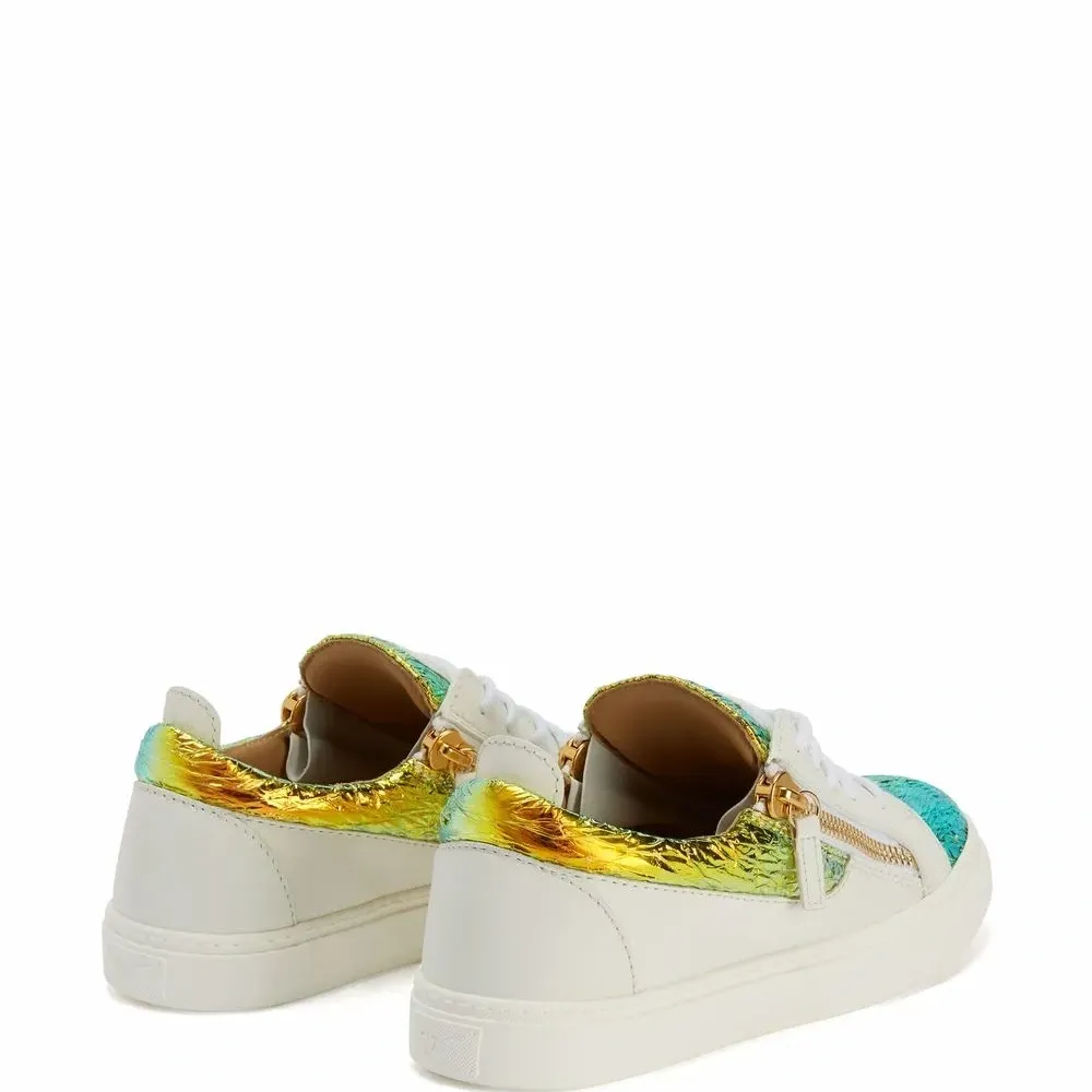 Кеды Frankie на шнуровке