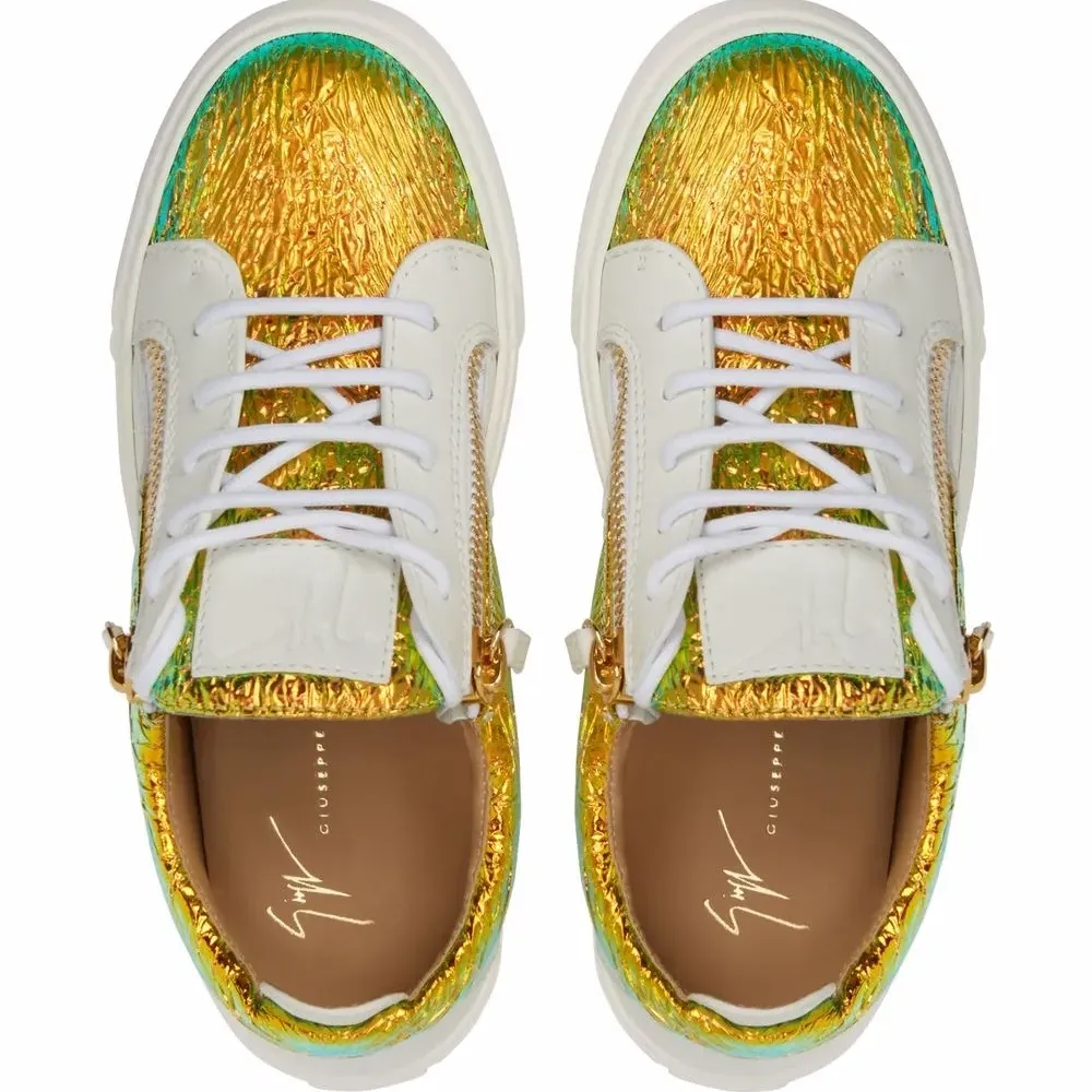 Кеды Frankie на шнуровке