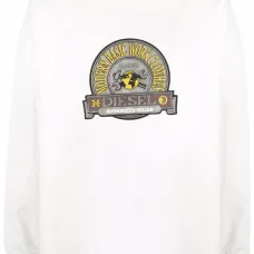 Толстовка с графичным принтом