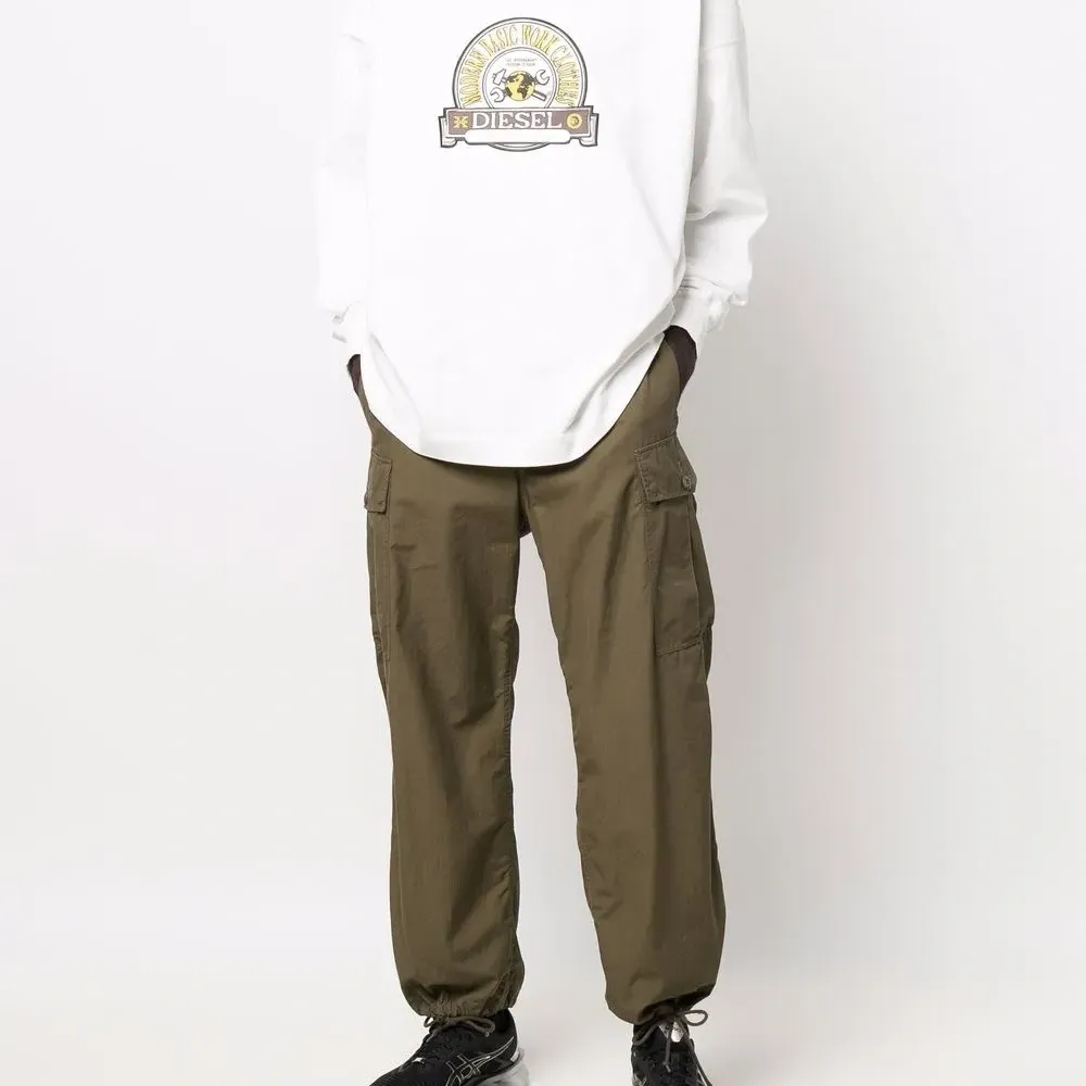 Толстовка с графичным принтом