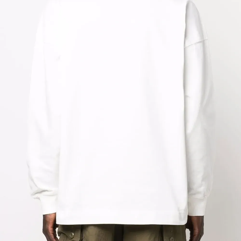 Толстовка с графичным принтом