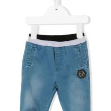 Брюки с логотипом Hexagon