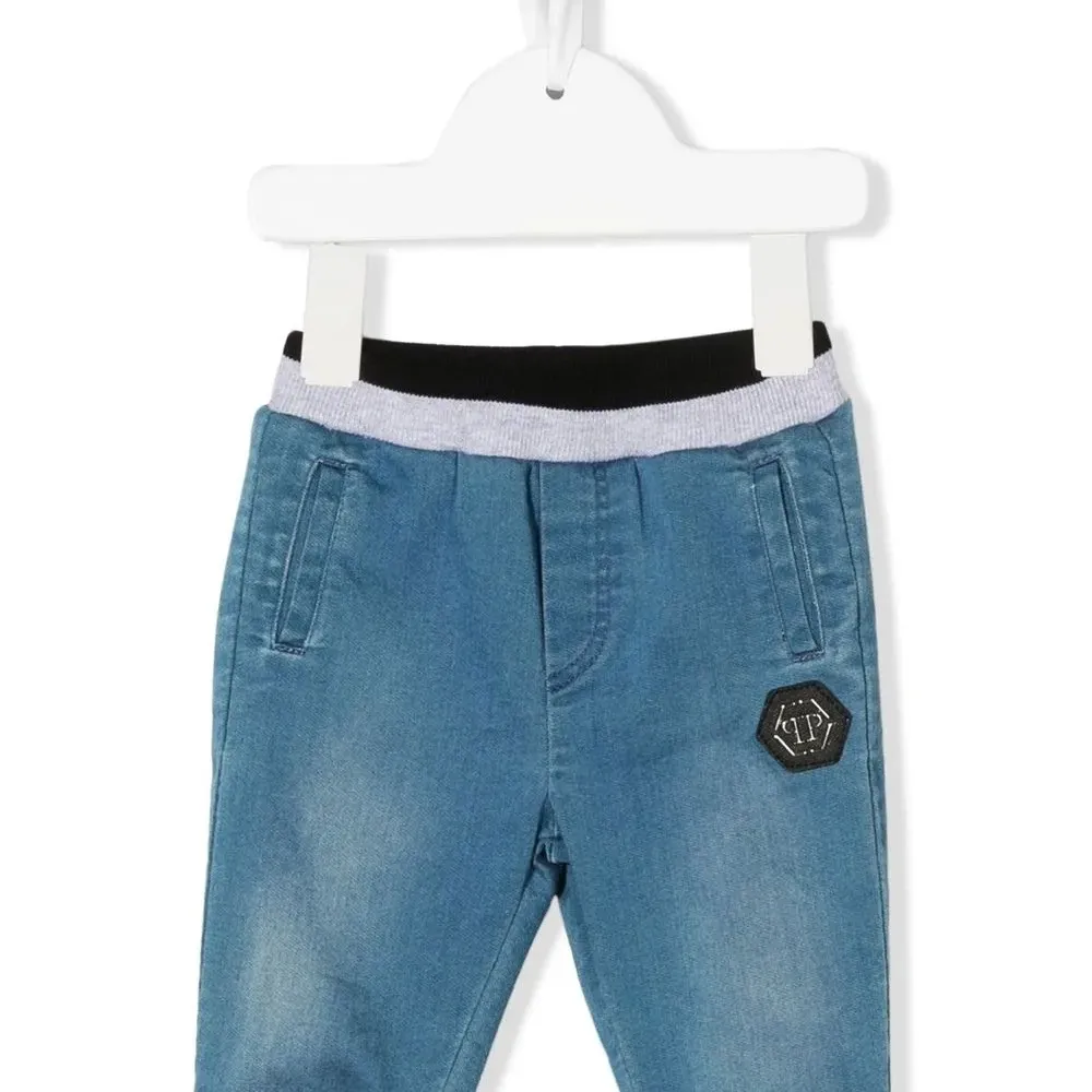 Брюки с логотипом Hexagon