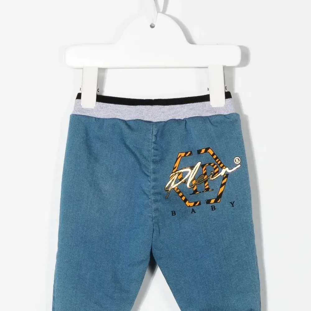 Брюки с логотипом Hexagon