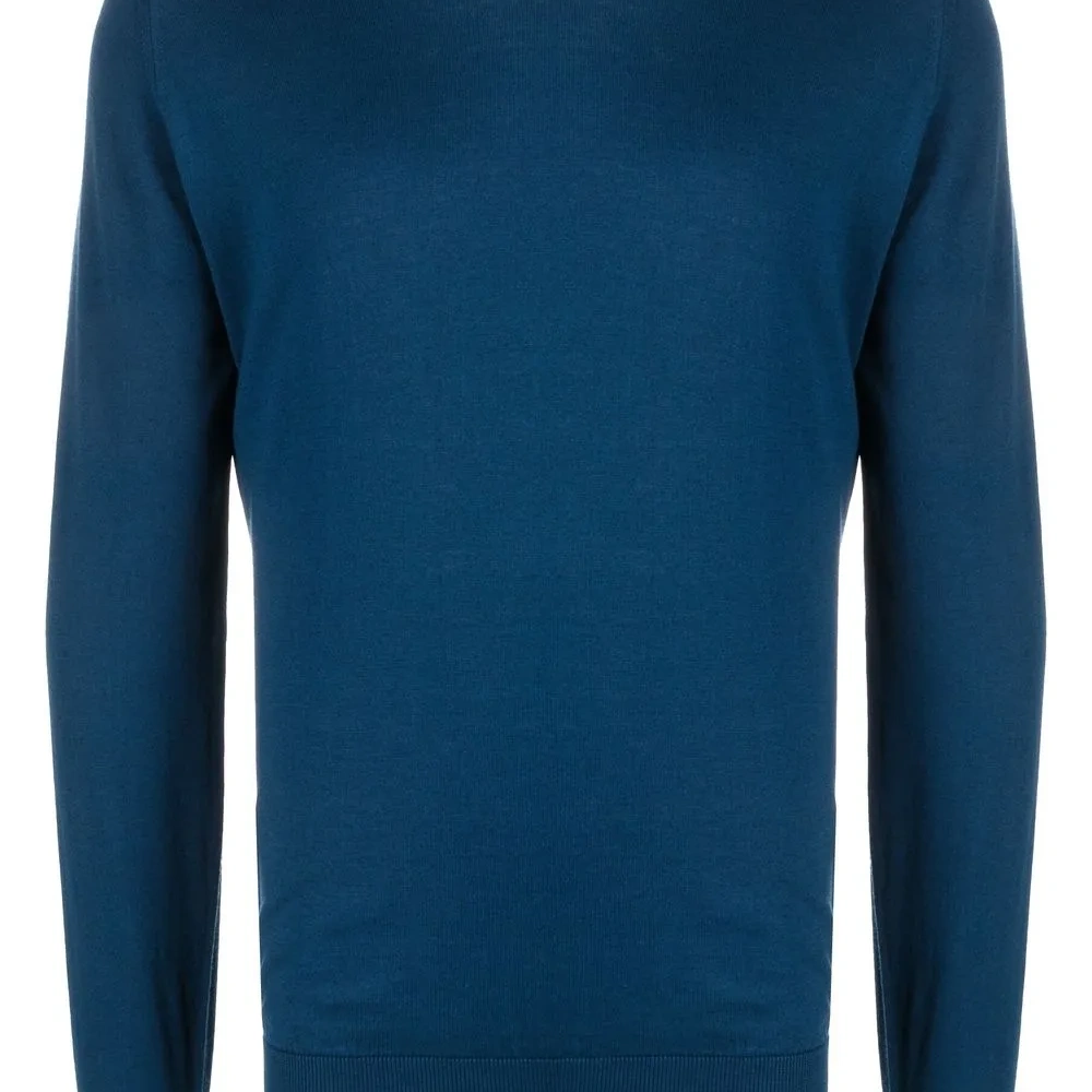 Джемпер с круглым вырезом