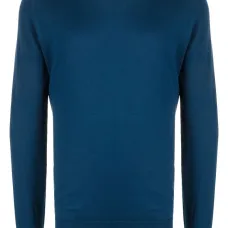 Джемпер с круглым вырезом