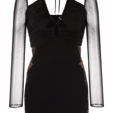 Драпированное платье