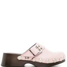 Мюли с заклепками