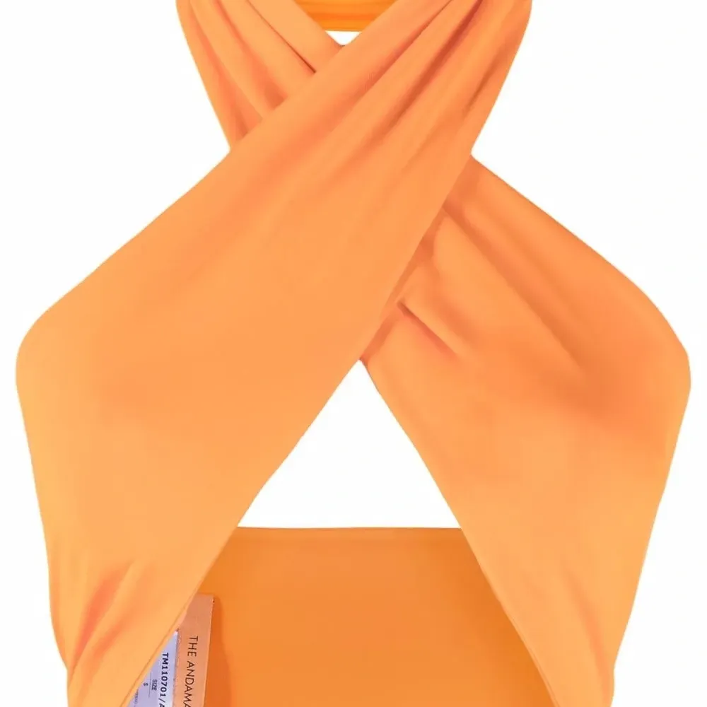 Топ Jasmine с вырезом халтер