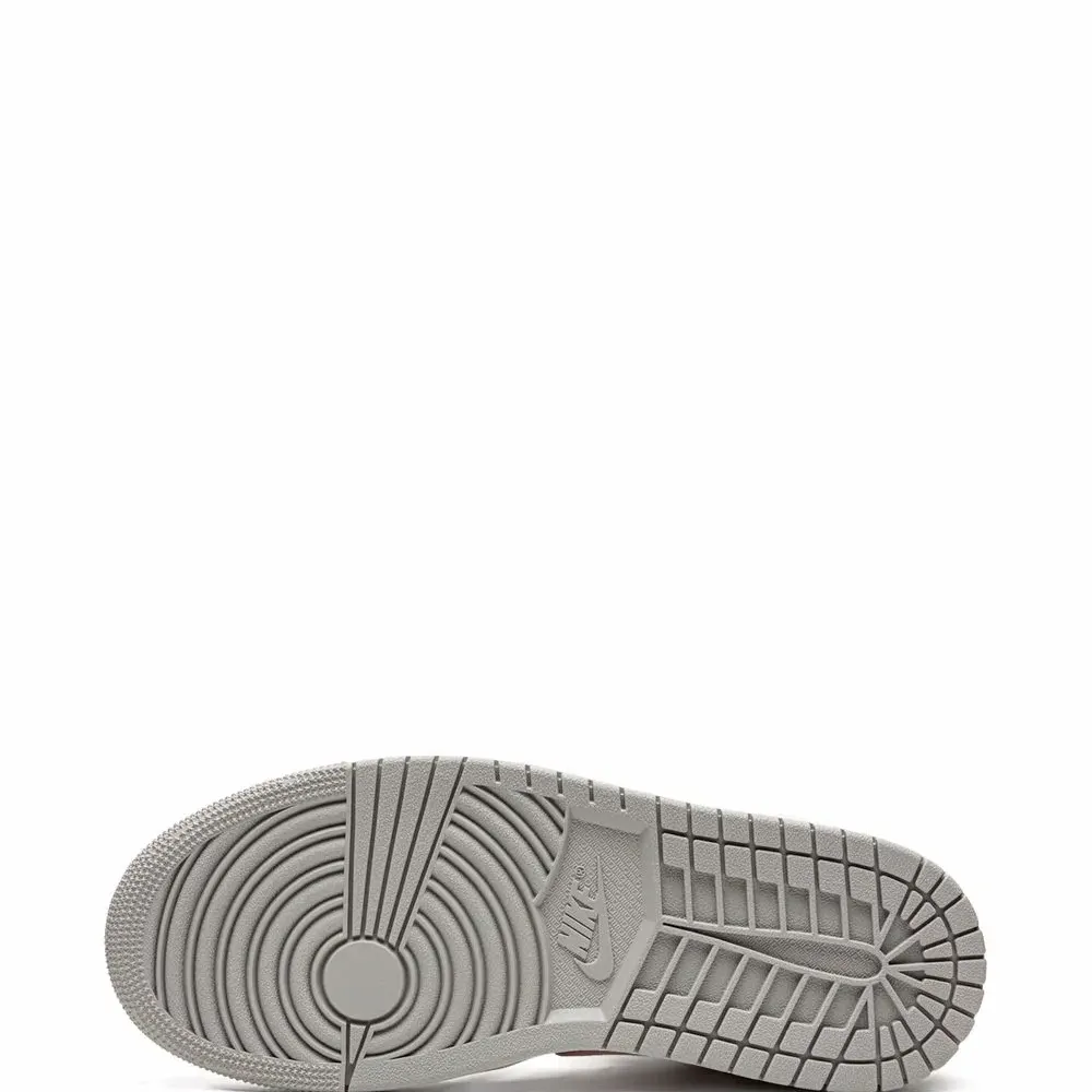 Кроссовки Air Jordan 1 Mid SE Heather Grey/Pink