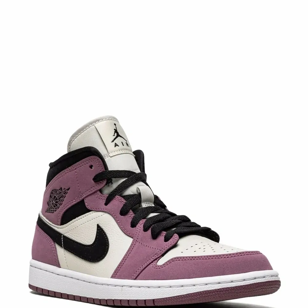 Кроссовки Air Jordan 1 Mid Berry Pink