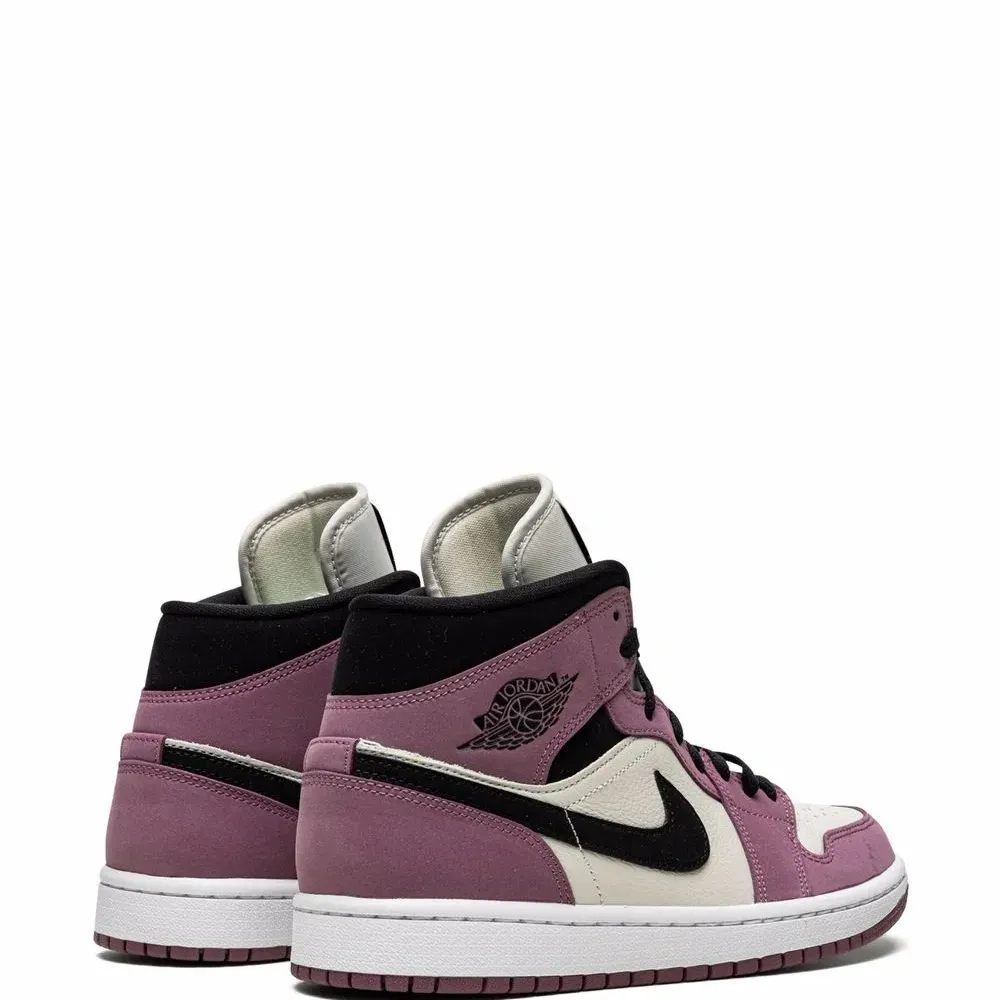 Кроссовки Air Jordan 1 Mid Berry Pink