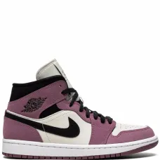 Кроссовки Air Jordan 1 Mid Berry Pink