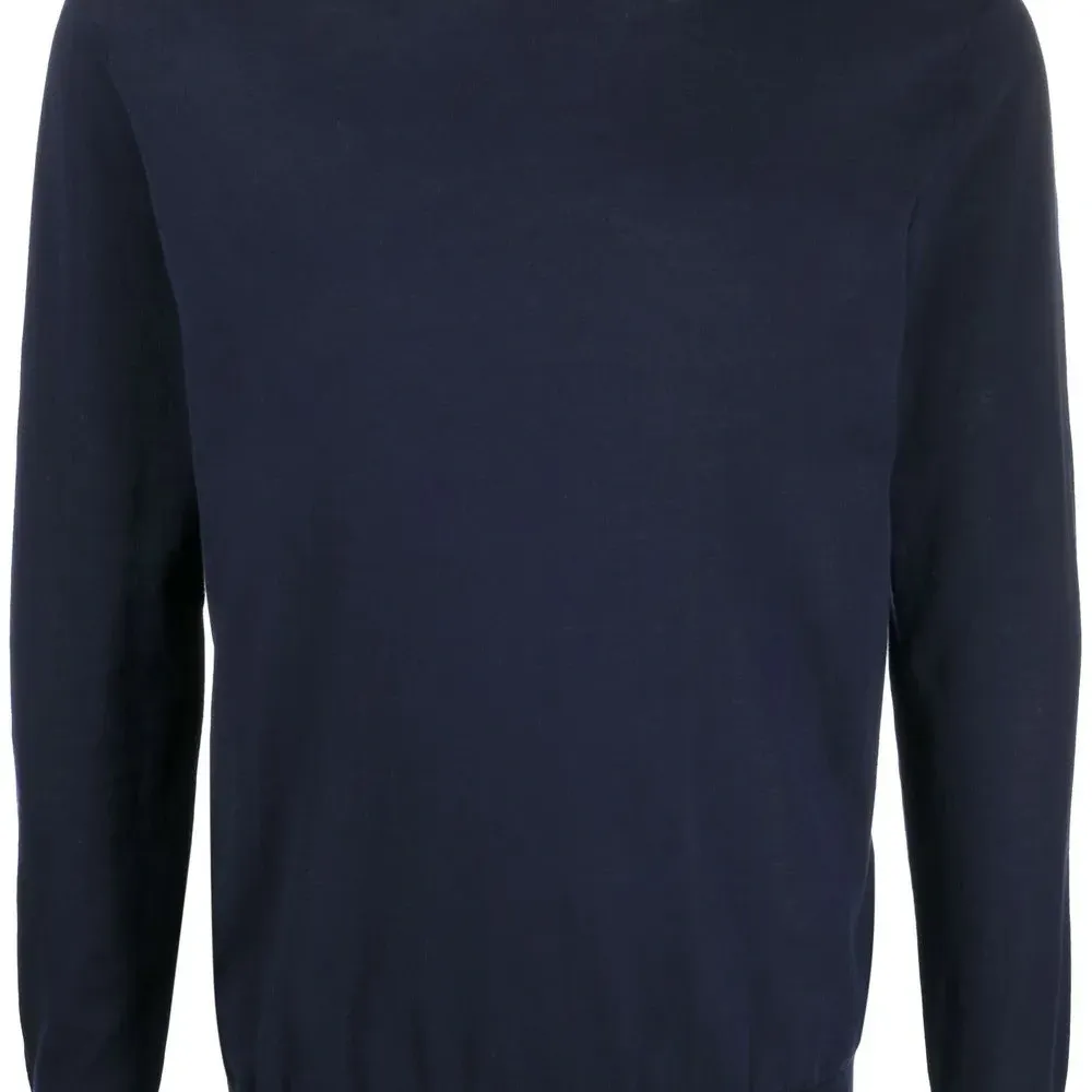 Джемпер с круглым вырезом