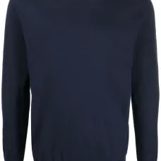 Джемпер с круглым вырезом