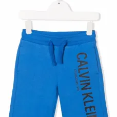 Шорты с кулиской и логотипом Шорты с кулиской и логотипом