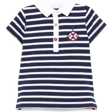 Рубашка поло в полоску