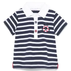 Рубашка поло в полоску