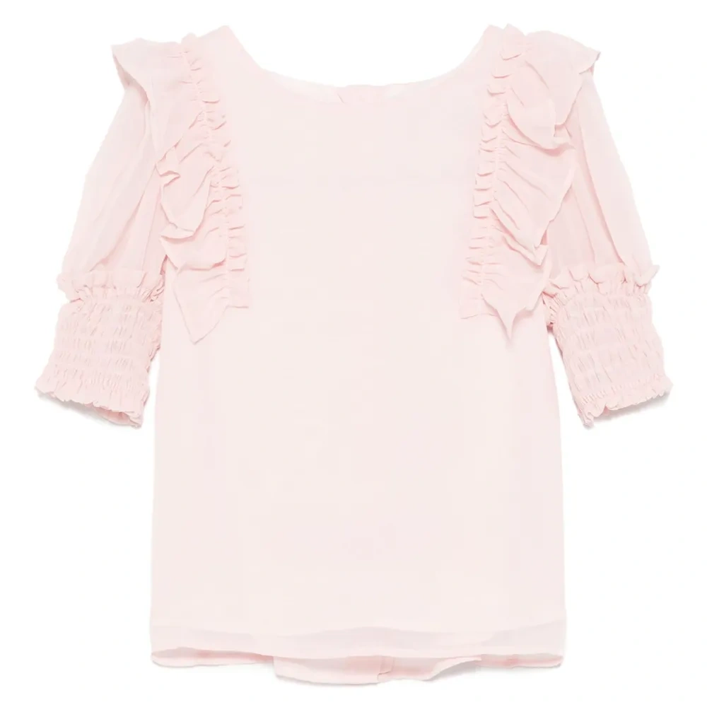 Шифоновая блузка